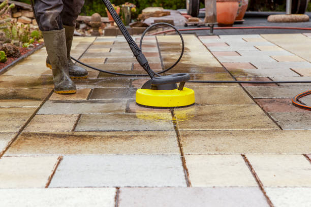 Post-Construction Pressure Washing in Hawley, MN